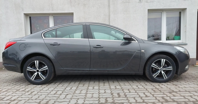 Opel Insignia cena 24900 przebieg: 157000, rok produkcji 2010 z Tuchola małe 301